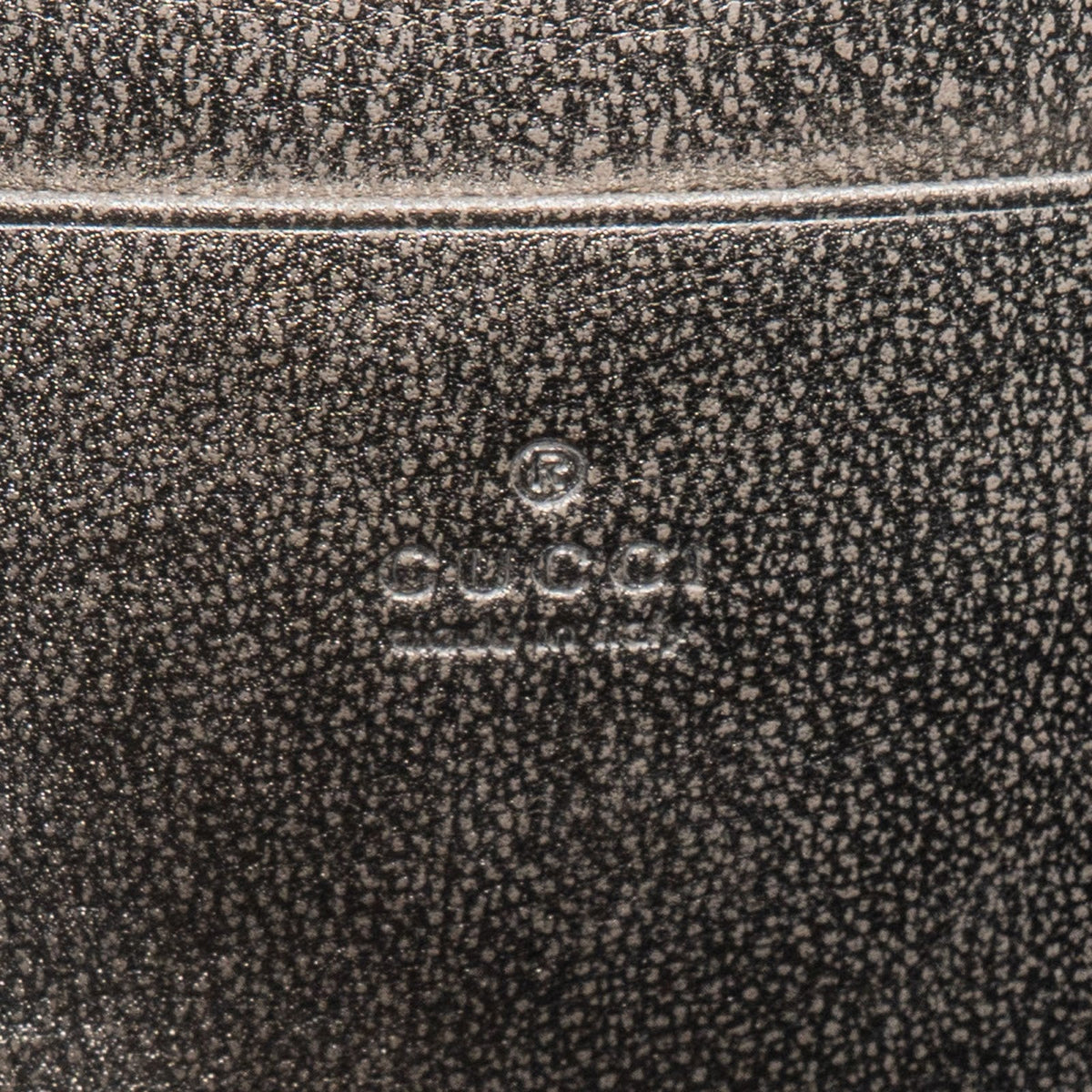 Gucci Lizard-Embossed Metallic Leather Dionysus Wallet On Chain Crossbody Bag