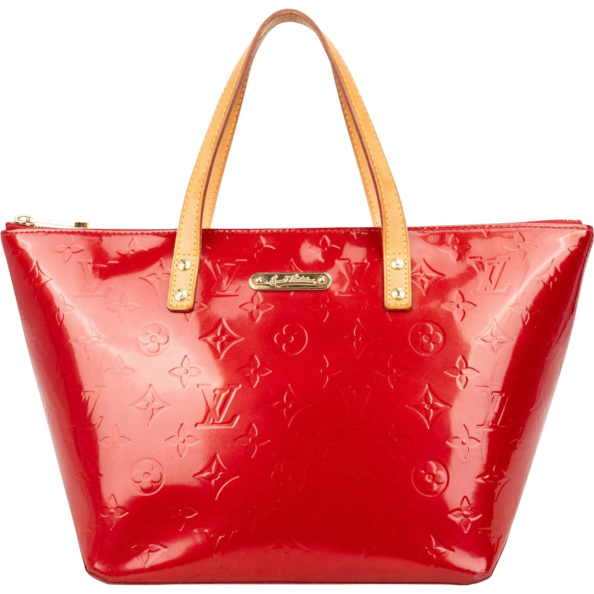 Louis Vuitton Wilshire PM aus Monogram Vernis – Vorderansicht