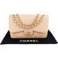 Chanel Caviar Leather Jumbo Double Flap Shoulder Crossbody Bag
