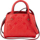 Louis Vuitton Leather Monogram Empreinte Nano Montaigne Crossbody Handbag