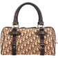 Christian Dior Monogram Trotter Hardcore Boston 30 Handbag