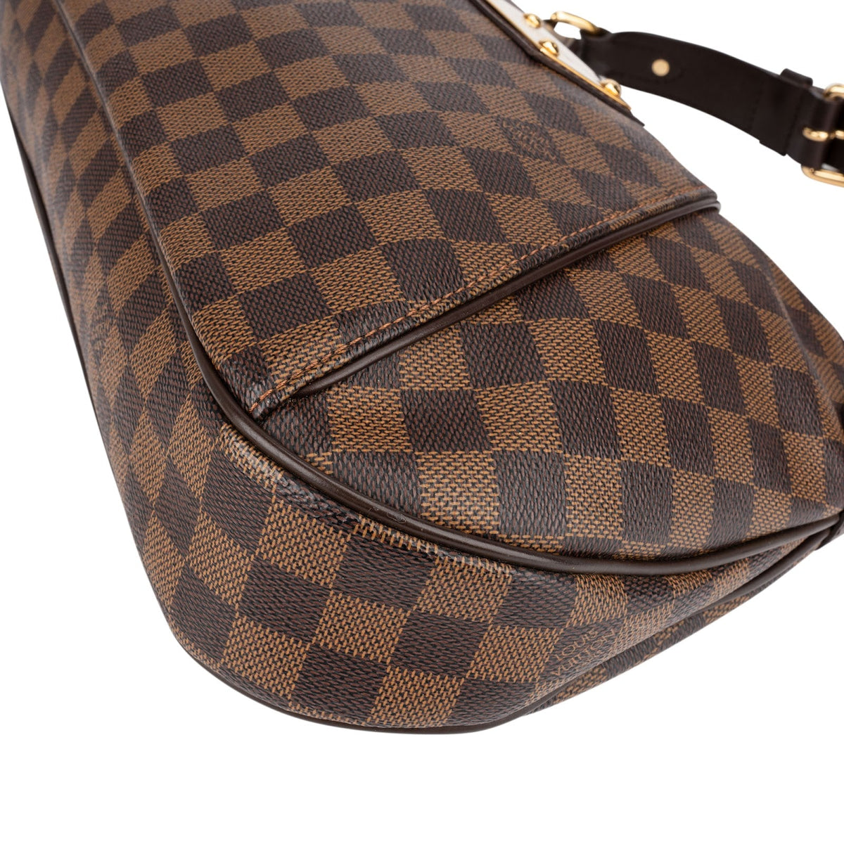 Louis Vuitton Monogram Damier Ebene Canvas Thames GM Shoulder Bag