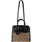 Louis Vuitton Black Studded Leather City Steamer PM Handbag