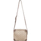 Gucci Monogram GG Supreme Canvas Studded Trunk Crossbody Bag