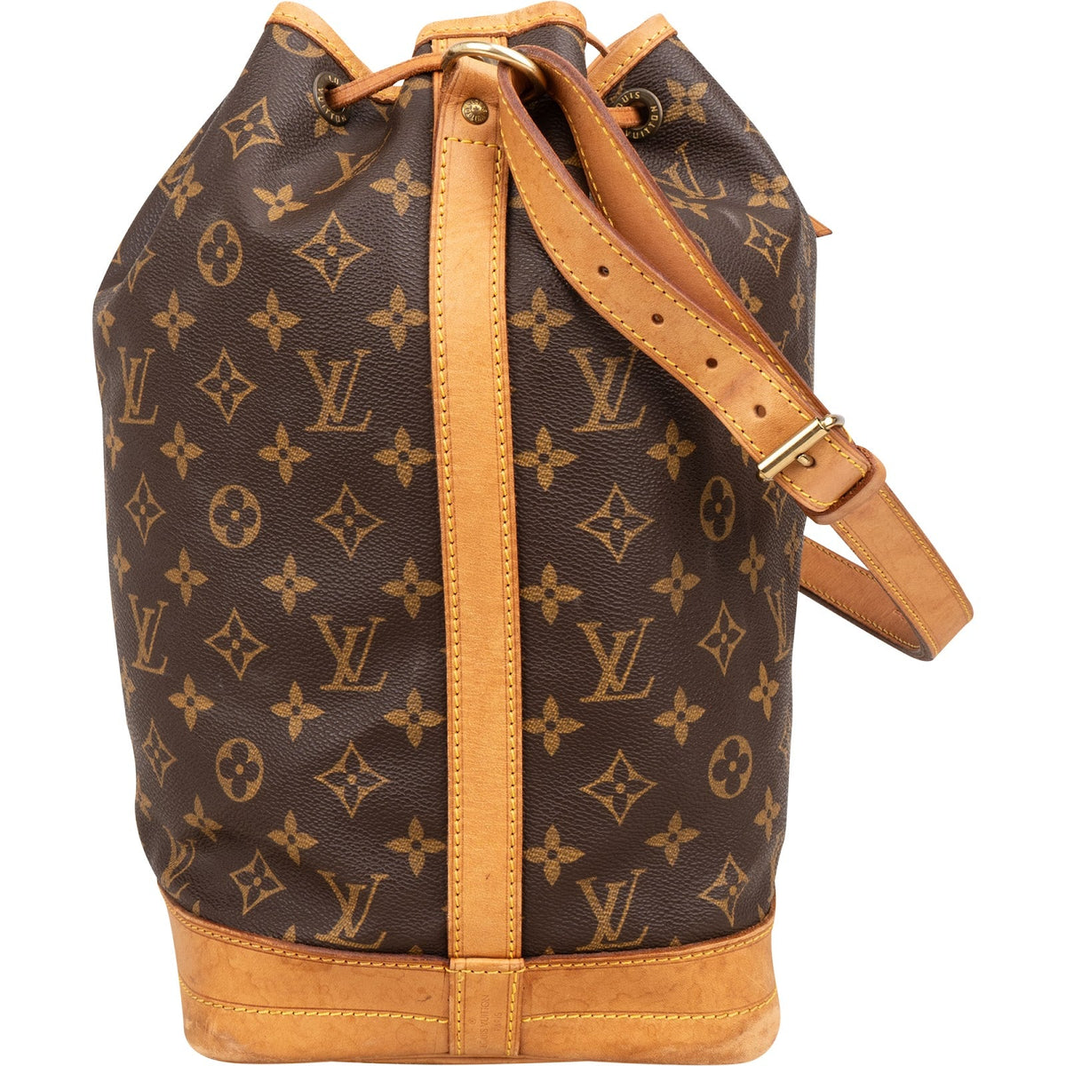 Louis Vuitton Monogram Canvas Sac Noé Grande Shoulder Bag