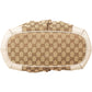 Gucci Monogram GG Canvas Sukey Tote Handbag