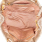 Miu Miu Quilted Geometric Leather Handbag