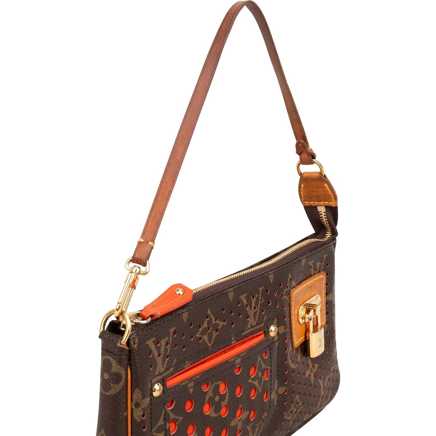 Louis Vuitton Perforated Monogram Pochette Accessoires Handbag
