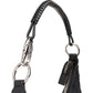 Gucci Monogram GG Canvas Ring Woven Handle Shoulder Bag