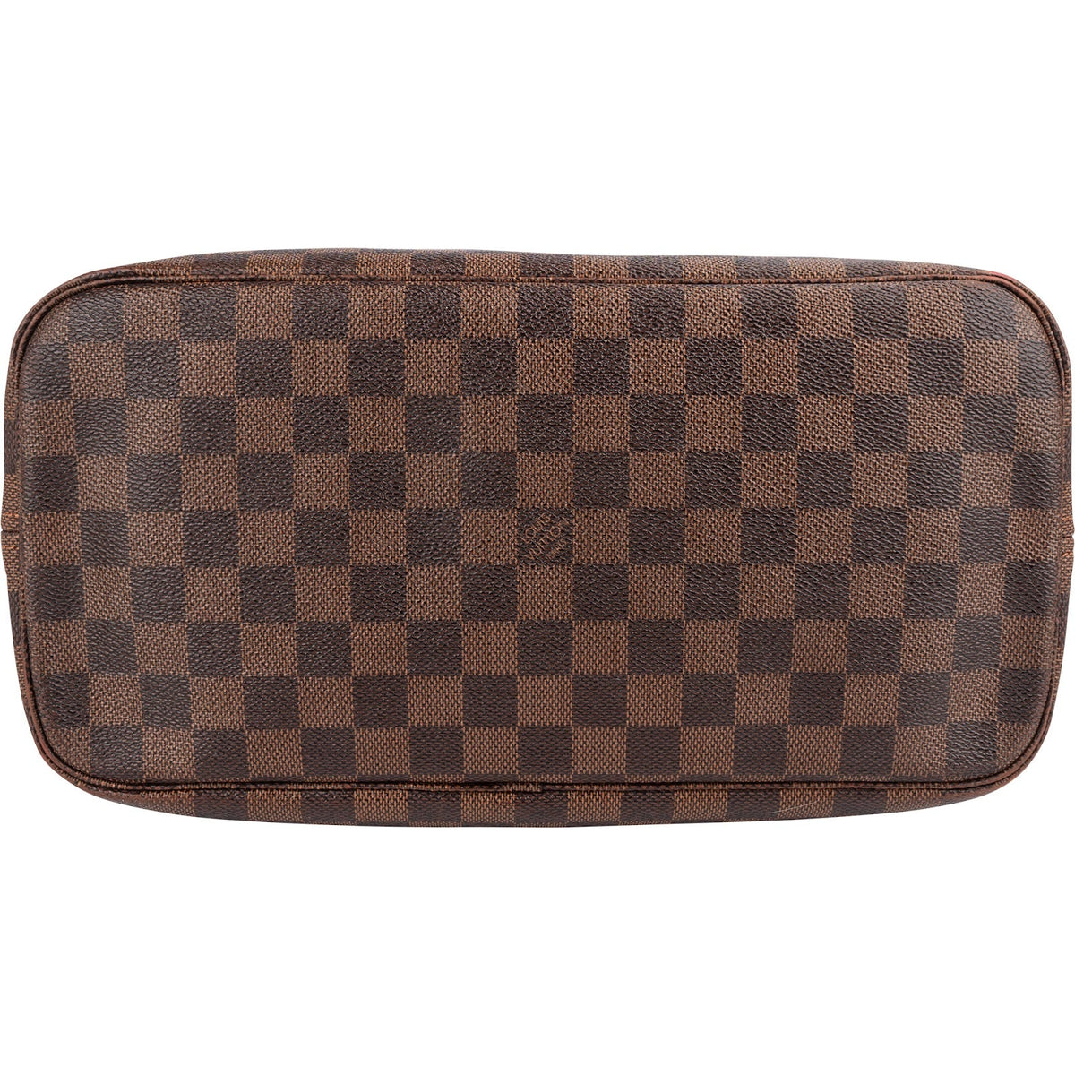 Louis Vuitton Monogram Damier Ebene Canvas Neverfull MM Shoulder Bag