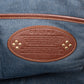 Celine Monogram Macadam Denim Messenger Crossbody Bag