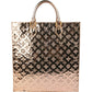 Louis Vuitton Limited Monogram Miroir Metallic Sac Plat Handbag