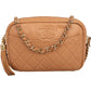 Chanel Quilted Caviar Leather Tassel Camera Crossbody Bag