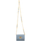 Christian Dior Cannage Calfskin Leather Miss Caro Micro Crossbody Bag