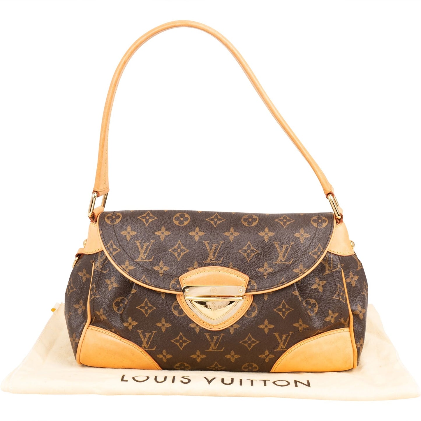 Louis Vuitton Monogram Canvas Beverly MM Shoulder Bag