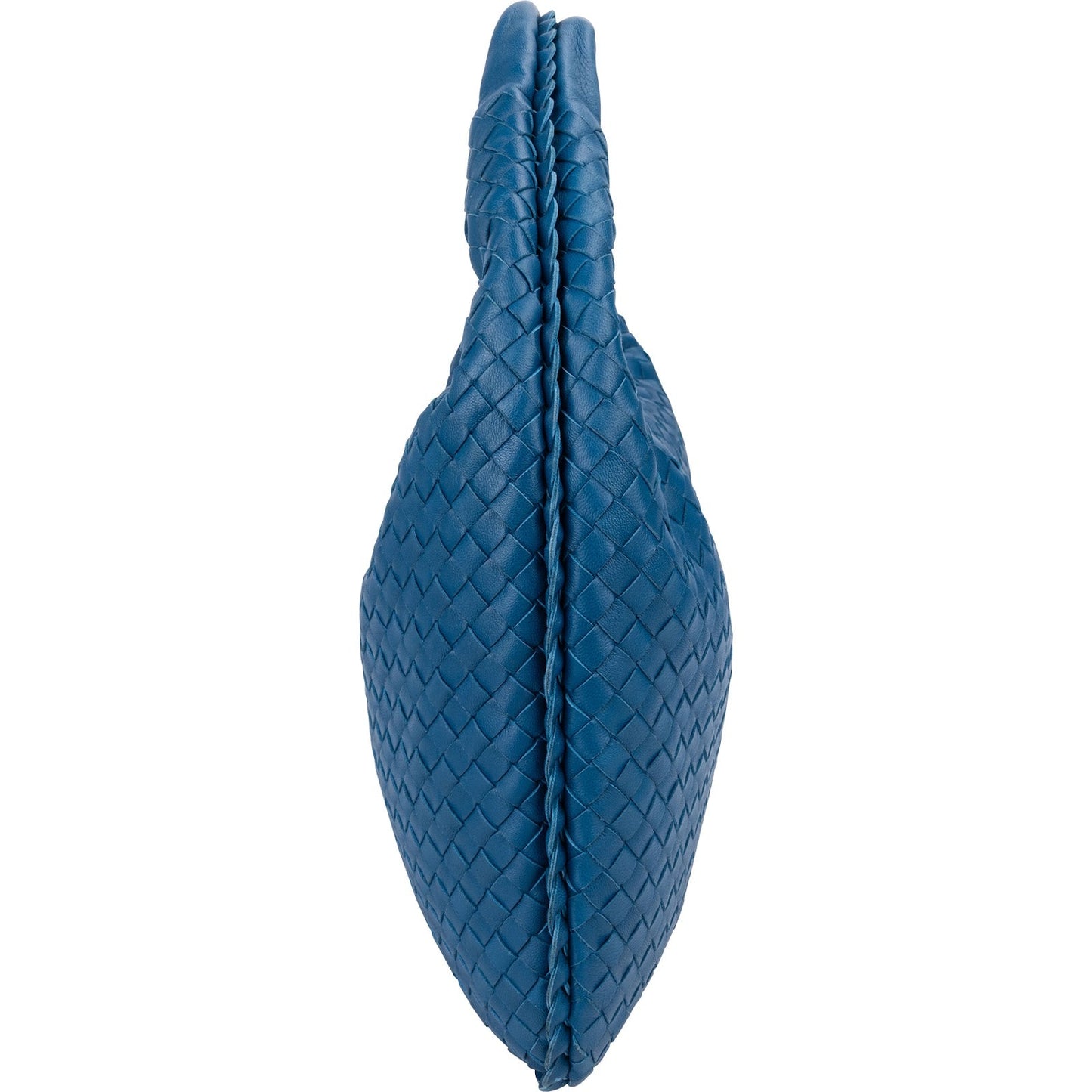 Bottega Veneta Intrecciato Leather Belly Hobo Shoulder Bag