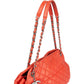 Chanel Quilted Caviar Leather CC Shoulder Bag