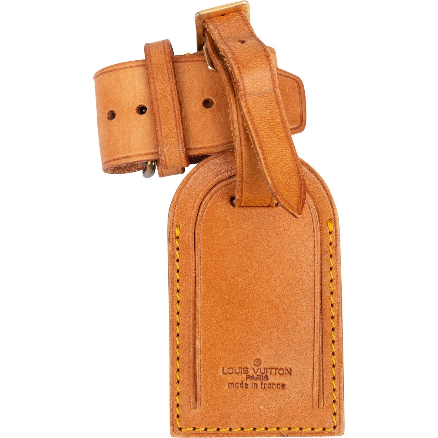 Louis Vuitton Vachetta Leather Luggage Tag Set