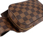 Louis Vuitton Monogram Damier Ebene Geronimos Crossbody Belt Bag