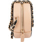 Chanel Quilted Caviar Leather CC Filigree Round Crossbody Bag