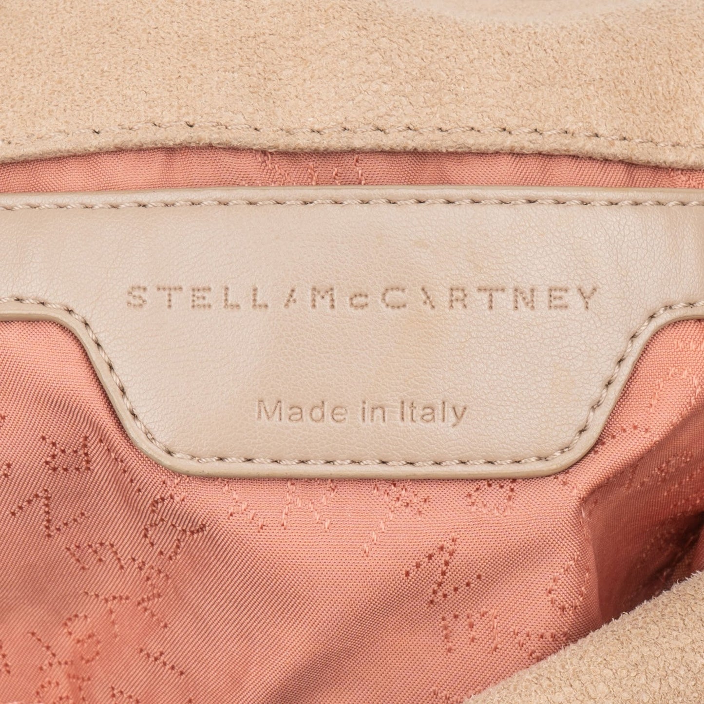 Stella McCartney Shaggy Falabella Fold Over Tote Handbag