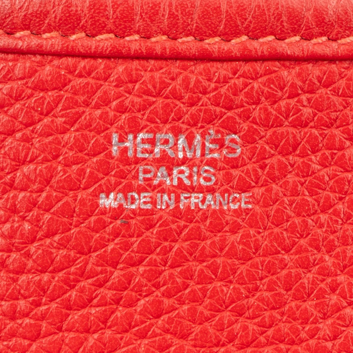 Hermès Taurillon Clemence Leather Evelyne III GM Crossbody Bag