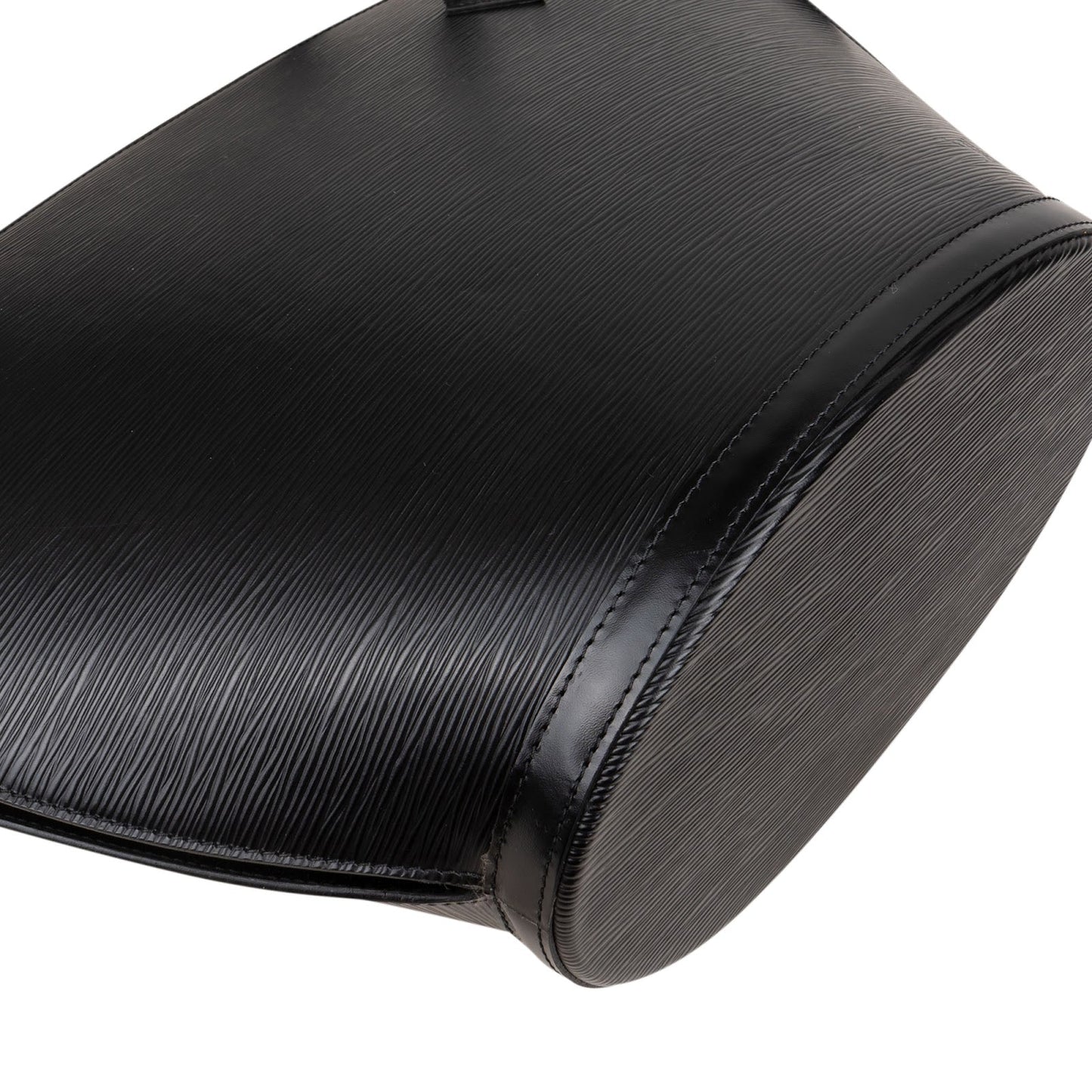 Louis Vuitton Noir Epi Leather Sac St. Jacques GM Shoulder Bag