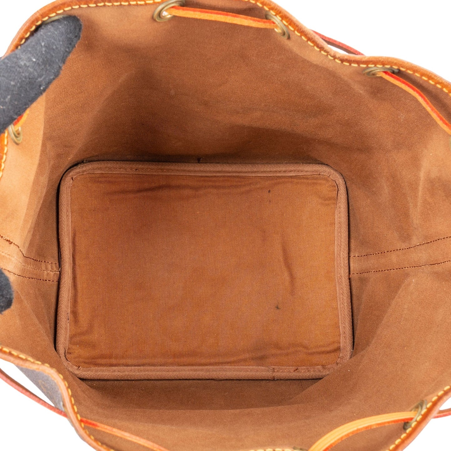 Louis Vuitton Monogram Canvas Sac Noé Petit Shoulder Bag