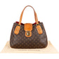 Louis Vuitton Monogram Canvas Griet Shoulder Bag