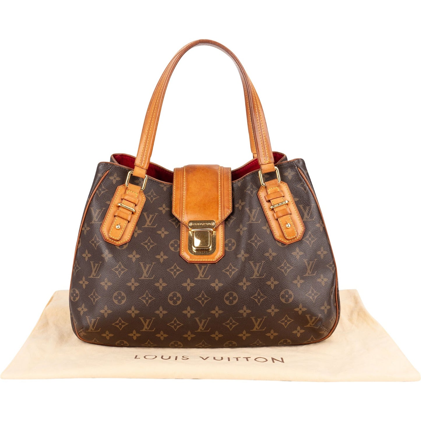 Louis Vuitton Monogram Canvas Griet Shoulder Bag