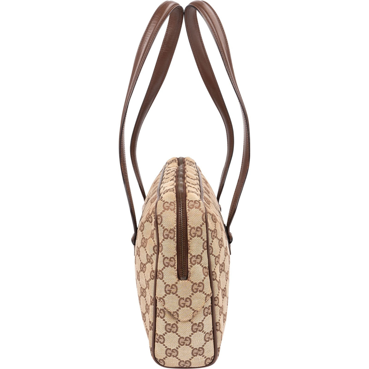 Gucci Monogram GG Canvas Vintage Shoulder Bag