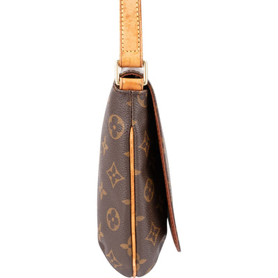 Louis Vuitton Monogram Canvas Musette Tango Shoulder Bag