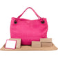 Bottega Veneta Intrecciato Nappa Leather Cesta Handbag