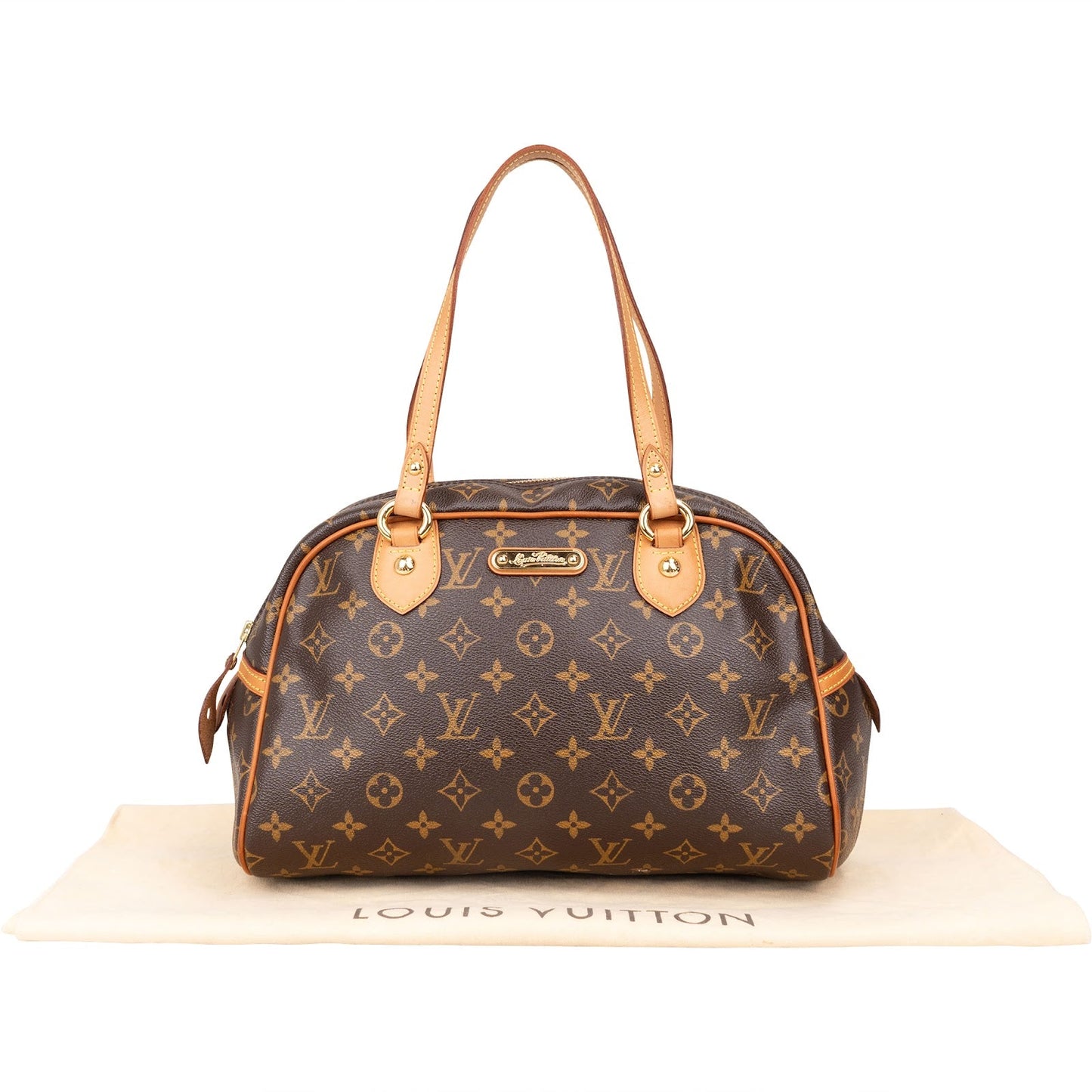 Louis Vuitton Monogram Canvas Montorgueil Handbag