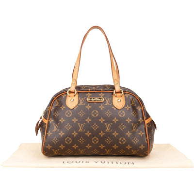 Louis Vuitton Monogram Canvas Montorgueil Handbag