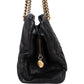 Chanel Quilted Lambskin CC Crown Tote Shoulder Bag