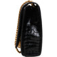 Saint Laurent Kate Tassel aus Leder in Krokooptik – Ansicht 5