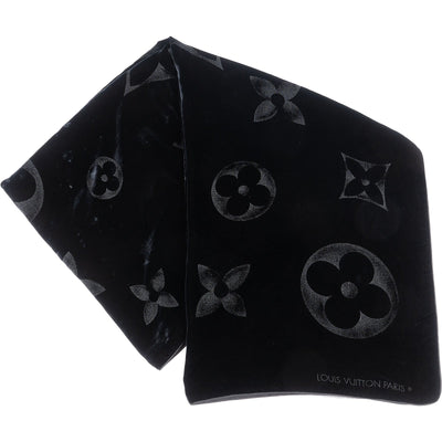 Louis Vuitton Velvet Monogram Schal Scarf