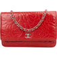 Chanel Leather Leather Wallet On Chain Crossbody Bag