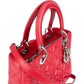 Christian Dior Quilted Leather Lady Dior Handbag