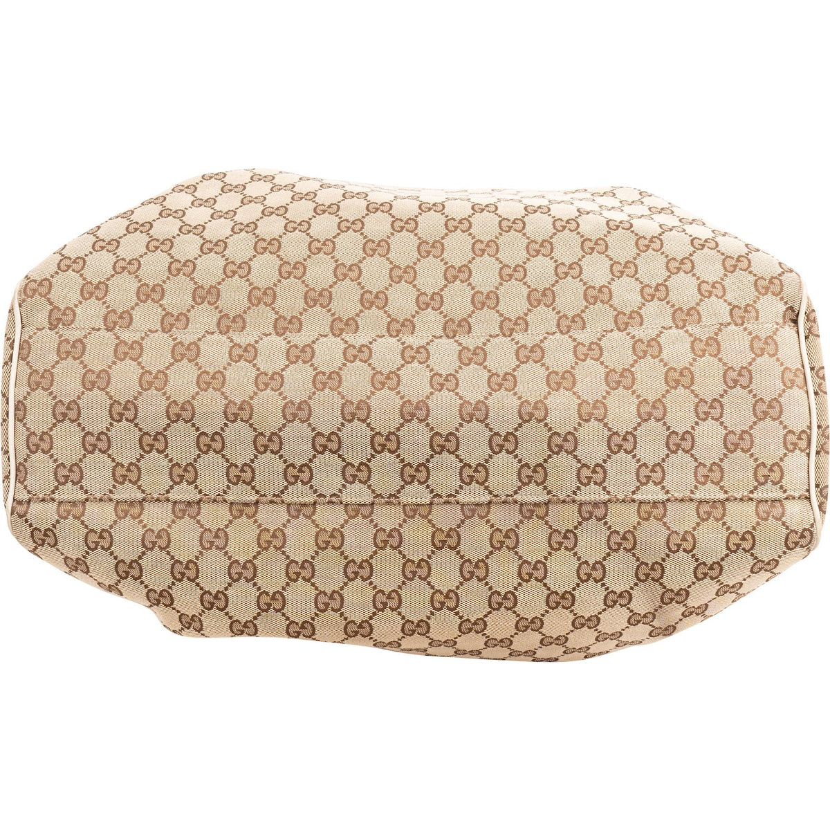 Gucci Monogram GG Canvas Large Sukey Hobo Tote Handbag