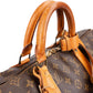 Louis Vuitton Monogram Canvas Keepall 50 Bandoulière Travel Bag