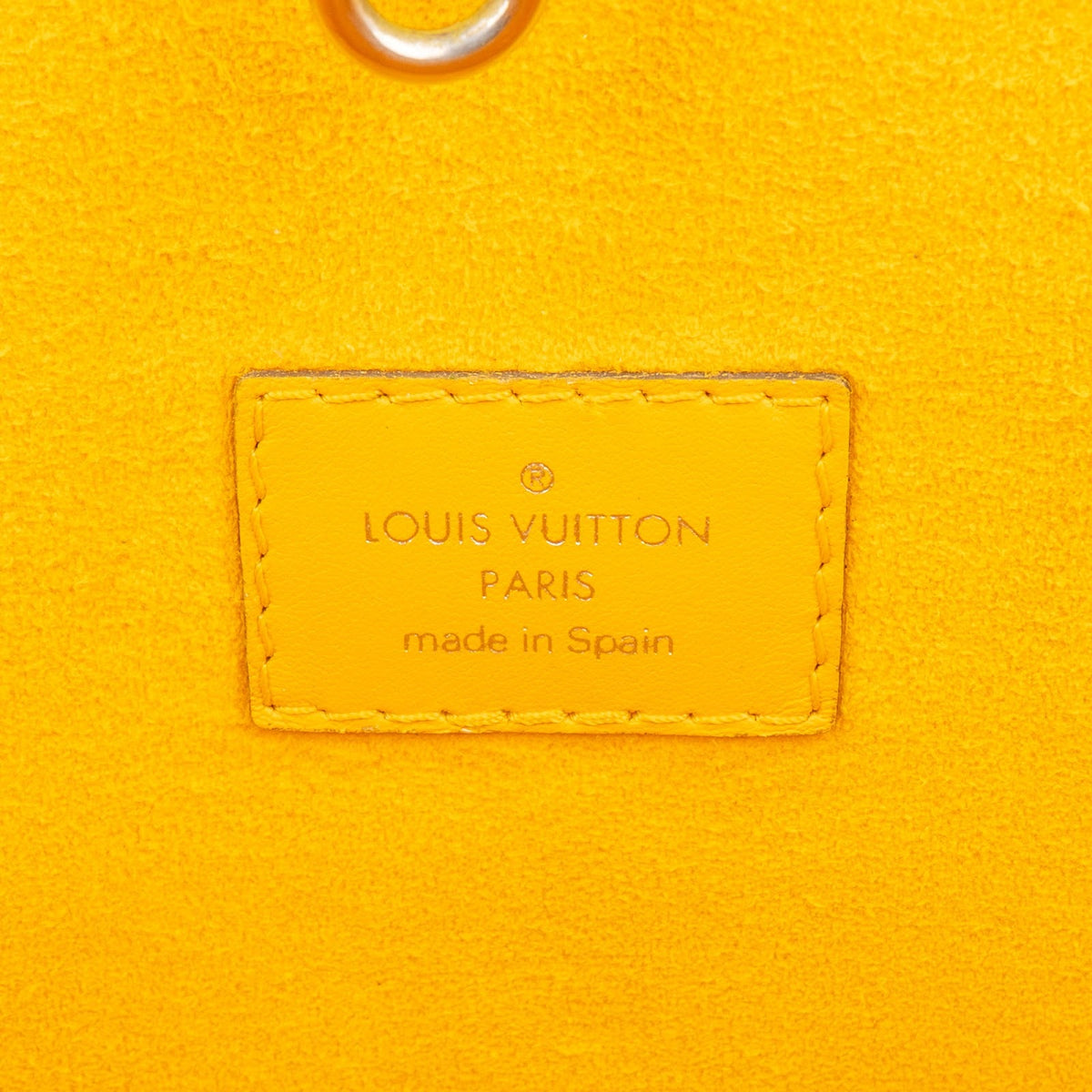 Louis Vuitton Yellow Epi Leather Neverfull MM Shoulder Bag