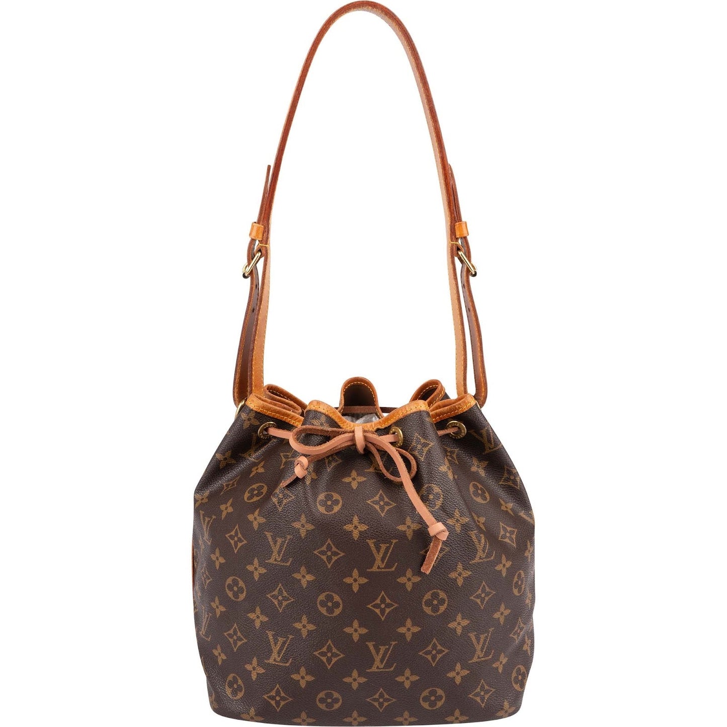 Louis Vuitton Monogram Canvas Sac Noé Petit Shoulder Bag