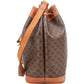 Celine Macadam Monogram Drawstring Bucket Crossbody Bag