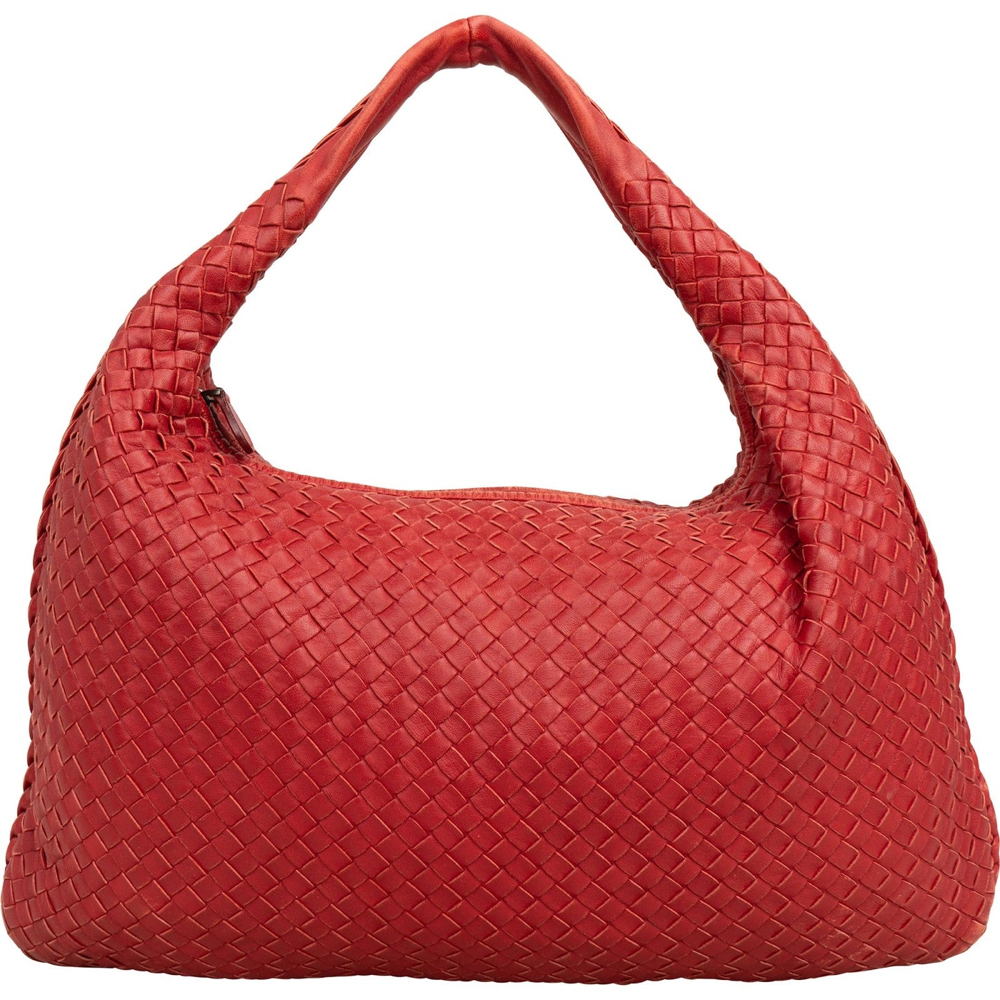 Bottega Intrecciato Nappa Veneta Leather Belly Hobo Shoulder Bag