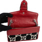 Gucci Tweed Monogram GG Dionysus Super Mini Crossbody Bag