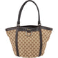 Gucci Monogram GG Canvas Abbey D-Ring Shoulder Bag