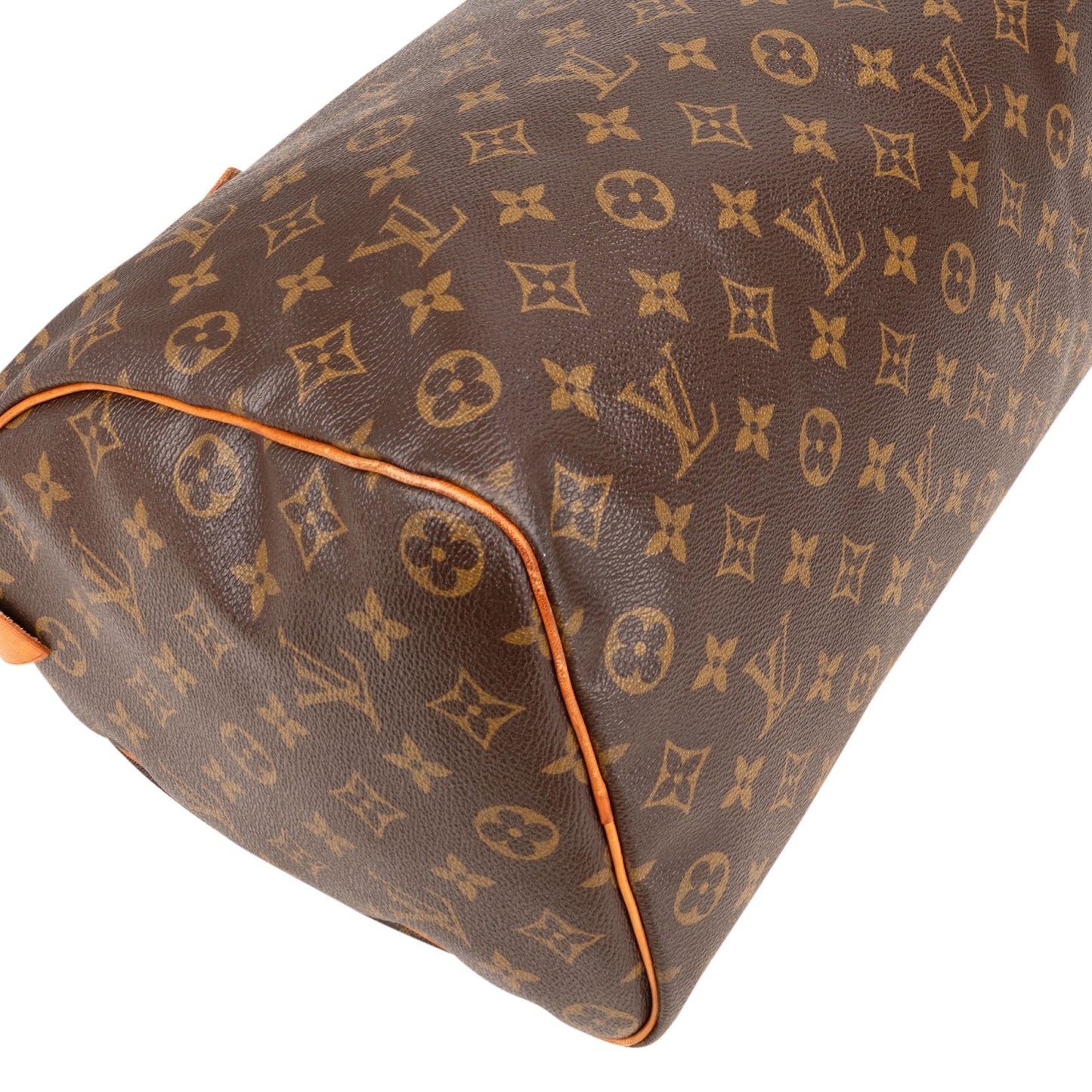 Louis Vuitton Monogram Canvas Speedy 35 Handbag