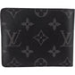 Louis Vuitton Canvas Monogram Eclipse Slender Wallet